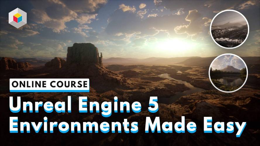 Coloso - Fundamentals of Semi Realistic Character Illustration Free Download Learn Squared - Unreal Engine 5 Environments Made Easy