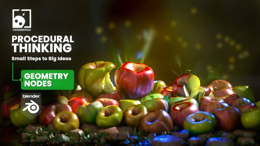 Gumroad - Procedural Thinking Blender 3D - Small Steps to Big Ideas Free Download Gumroad - Procedural Thinking Blender 3D