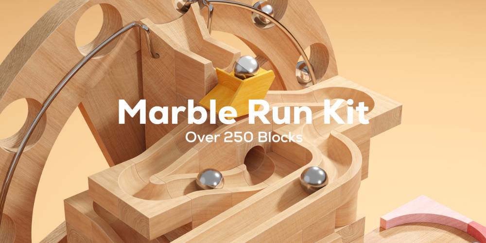 Marble Rub Kit for Blender Free Download Marble Run Kit
