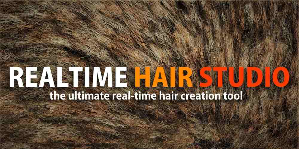 RealTime Fur Studio Addon for Blender Full Version Free Download RealTime Fur Studio
