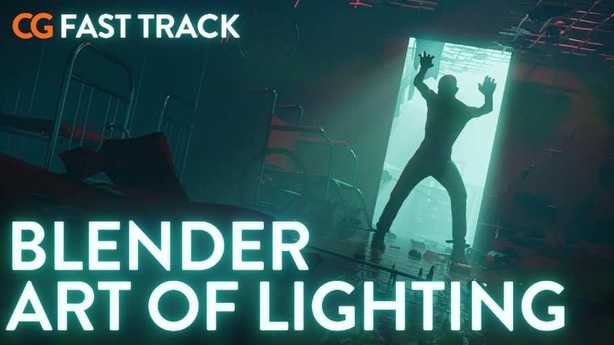 CGFastTrack - The Art of Lighting in Blender Free Download CGFastTrack - The Art of Lighting in Blender