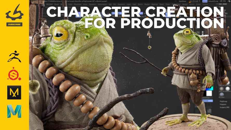 The Gnomon Workshop - Character Creation for Production Free Download The Gnomon Workshop - Character Creation for Production