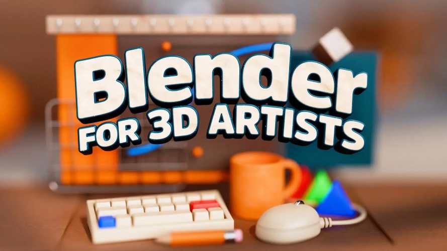 School of Motion - Blender for 3D Artists Free Download School of Motion - Blender for 3D Artists