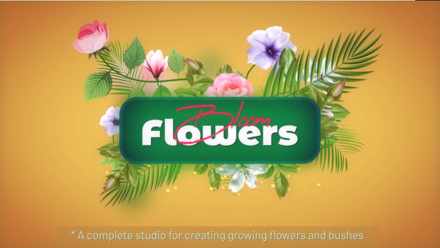 AEScripts Flower Bloom v1.1.2 Full Version Free Download Flowers Bloom