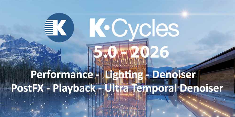 K-Cycles 2026 v5.01 Renderer for Blender Free Download K-Cycles 2026