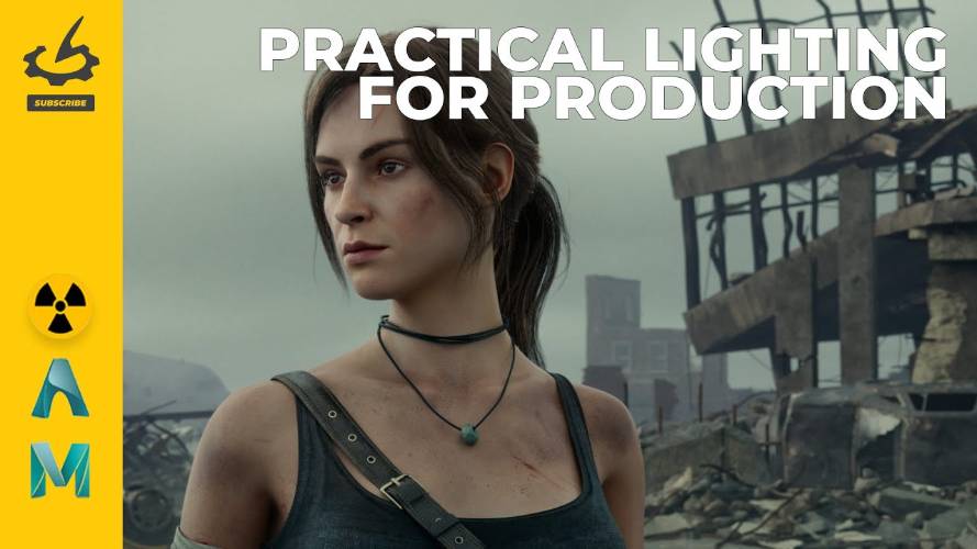 The Gnomon Workshop - Practical Lighting for Production Free Download The Gnomon Workshop - Practical Lighting for Production